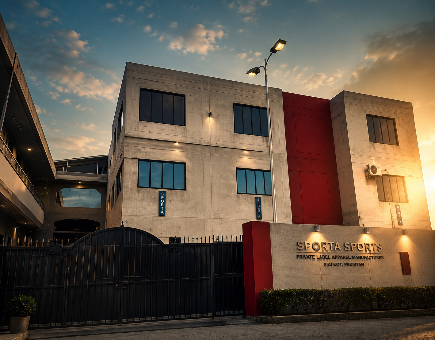 SPORTA SPORT Manufacturing Facility